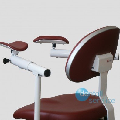ENDO SLIDE стул врача-стоматолога для работы с микроскопом, DService (Украина)