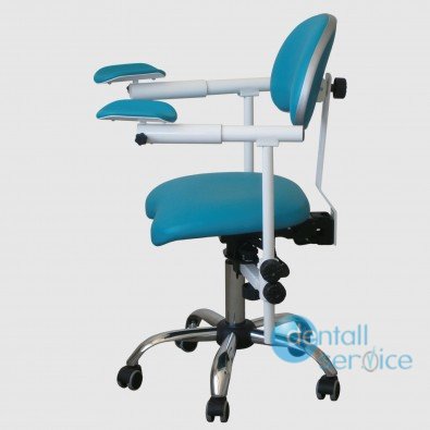 ENDO SLIDE стул врача-стоматолога для работы с микроскопом, DService (Украина)