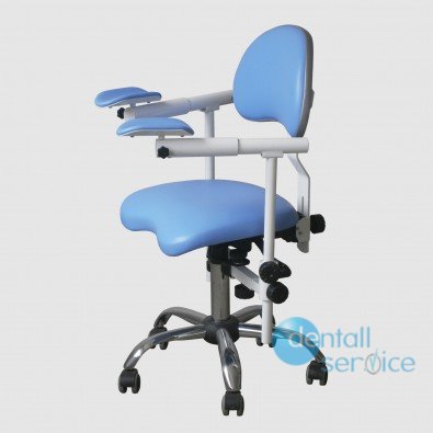 ENDO SLIDE стул врача-стоматолога для работы с микроскопом, DService (Украина)