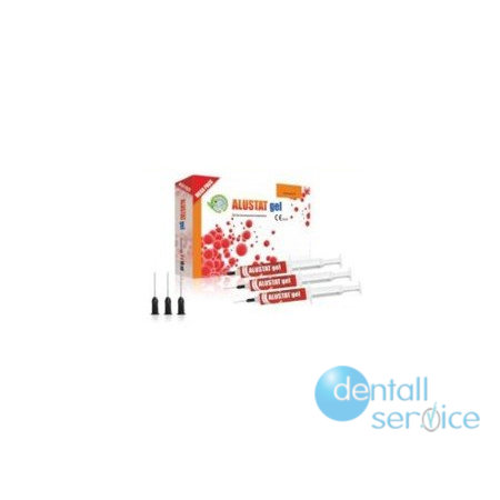 Гель для остановки кровотечения, ALUSTAT gel (MEGA PACK) 3x10мл., Cerkamed (Польша)