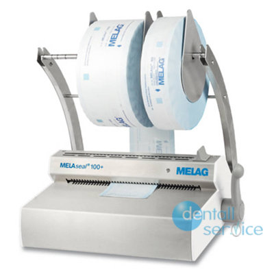 Запечатывающее устройство MELAseal 100+, 250 мм, с держателем рулона comfort, MELAG (Германия)