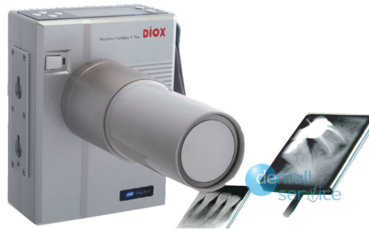 Рентген аппарат Diox-602, портативный, бесшнуровой, аккумулятор LI-Pol, DigiMed (Корея)