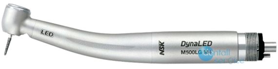Турбинный наконечник DynaLED M500LG M4, с оптикой, NSK (Япония)