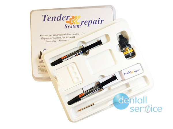 Набор для починки керамики Tender Repair for Ceramic & Metal, Micerium S.p.A. (Италия)