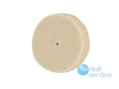 Полировочный войлочный диск Felt Wheels, 1 шт., Micerium S.p.A. (Италия)