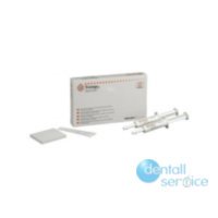 Временный фиксирующий цемент, Q-TEMP, Hand Mix, 2х10мл, B.J.M Laboratories (Израиль)