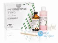 Пластмасса PATTERN RESIN LS, порошок и жидкость: 100 г + 100 мл, GC (Япония)