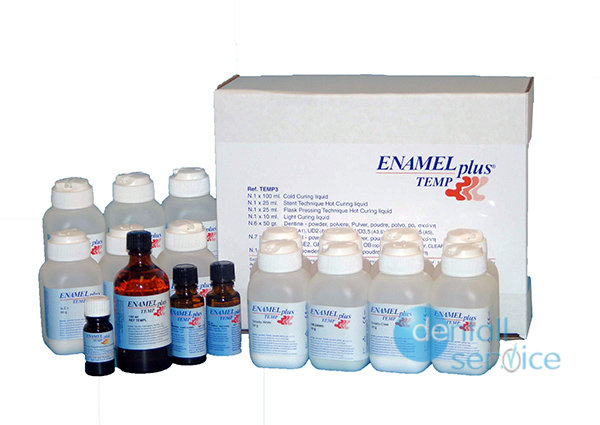 Набор пластмасс Enamel Plus Temp Complete, Micerium S.p.A. (Италия)