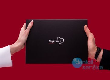 Набор для отбеливания зубов MagicSmile Home, Magic Smile (США)