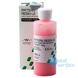 Пластмасса PATTERN RESIN LS, порошок 100 г, GC (Япония)