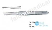 Пинцет Iris, 100 мм, OC.024.100, Falcon Surgical (Пакистан)