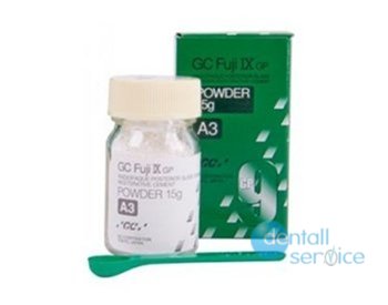 Композитный материал, FUJI 9 GP, порошок 15 г., GC (Япония)