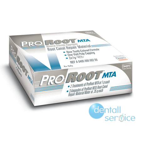 PROROOT MTA, для пломбирования каналов, Dentsply (Швейцария)