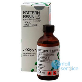 Пластмасса PATTERN RESIN LS, жидкость 100 мл, GC (Япония)