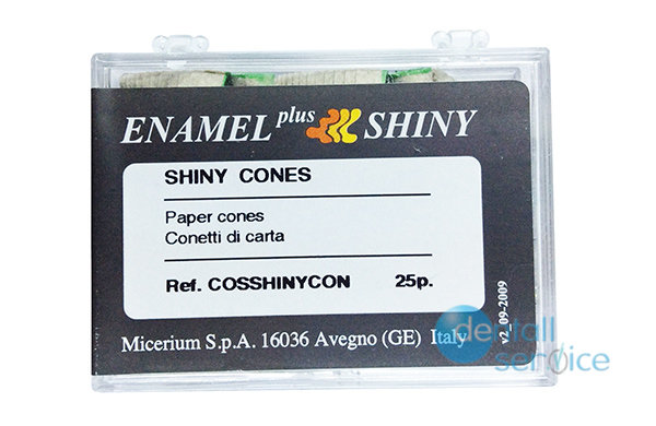 Полировочные бумажные конусы Abrasive Paper Cones, упаковка 25 шт, Micerium S.p.A. (Италия)