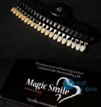 Шкала оттенков Magic Smile, Magic Smile (США)
