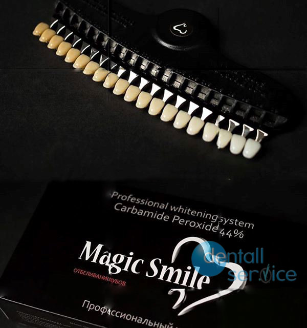 Шкала оттенков Magic Smile, Magic Smile (США)
