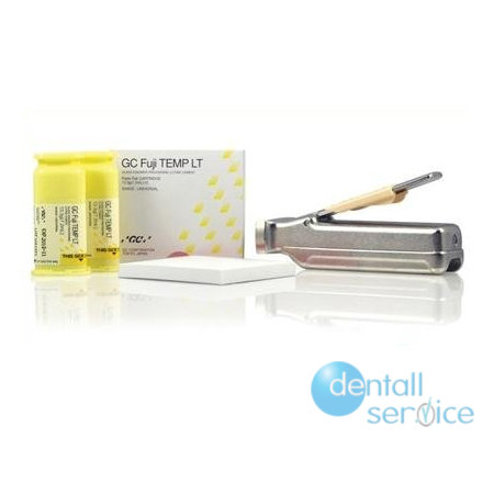 FUJI TEMP LT, стартовый набор, картридж 2 х 13.3 г + Paste Pak диспенсер, GC (Япония)