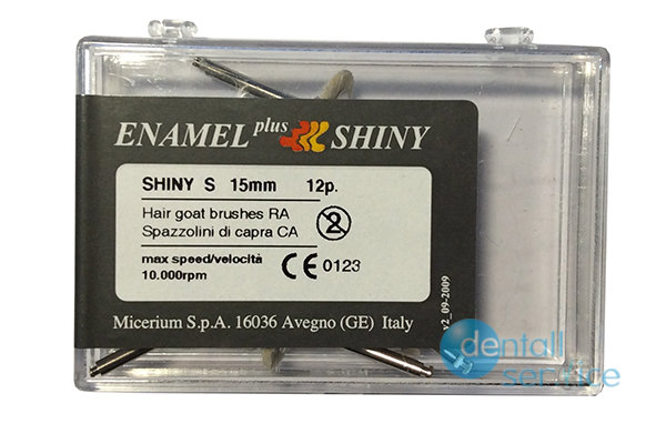 Полировочные диски из козьей шерсти Goat Brushes, упаковка 12 шт., Micerium S.p.A. (Италия)