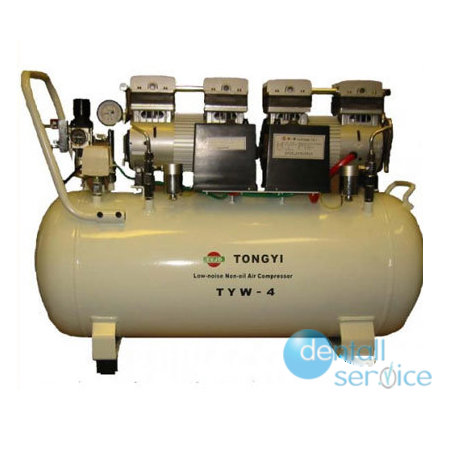 Компрессор TYW-4, 80 л, 180 л/мин, САТВА (Украина)