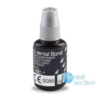 Самопротравливающий адгезив, G-AENIAL Bond, 3 шт. в упаковке, GC (Япония)