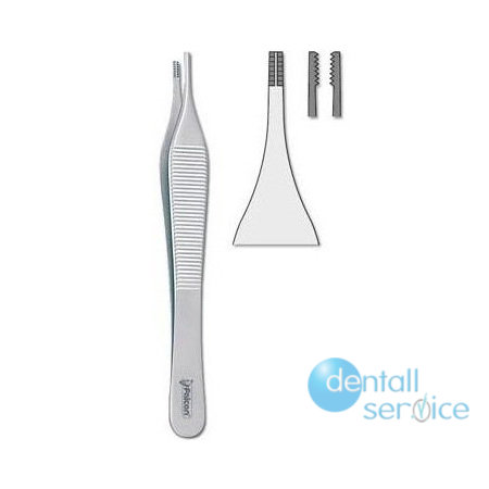 Пинцет, 120 мм., Adson-Brown, BD.700.120, Falcon Surgical (Пакистан)