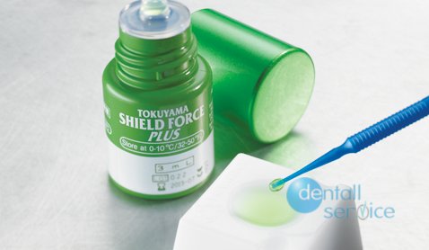 Десенситайзер, SHIELD FORCE PLUS refill, Tokuyama Dental (Япония)