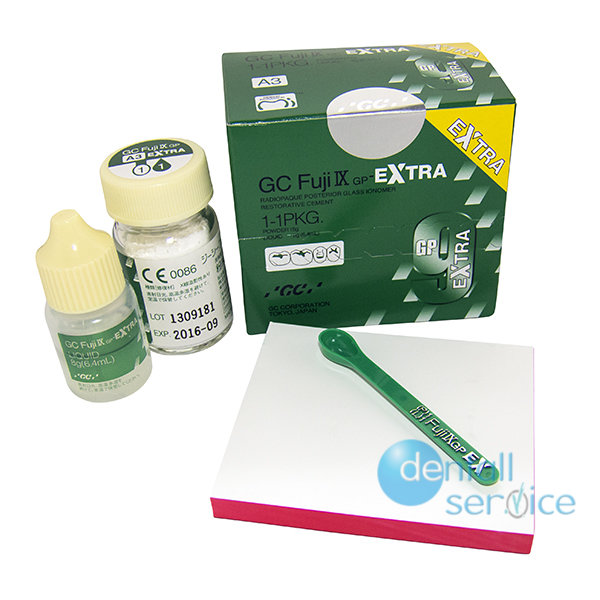 Композитный материал, FUJI IX GP EXTRA, порошок 15 г, GС (Япония)
