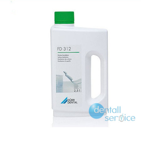 Концентрат для дезинфекции FD312, DURR DENTAL (Германия)