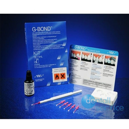 Самопротравливающий адгезив, G-BOND, 50 унидоз, GC (Япония)