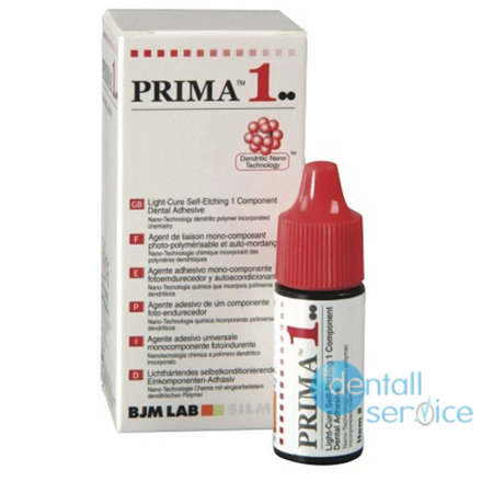Адгезив VII поколения, PRIMA-1, B.J.M Laboratories (Израиль)