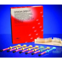 Композитный материал, GRADIA DIRECT Intro Kit, GC (Япония)