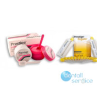 Набор оттискных материалов: PRESTIGE Putty, PRESTIGE Regular, VANNINI (Италия)