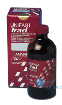 Пластмасса UNIFAST Trad, жидкость 100 мл, GC (Япония)