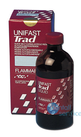 Пластмасса UNIFAST Trad, жидкость 100 мл, GC (Япония)