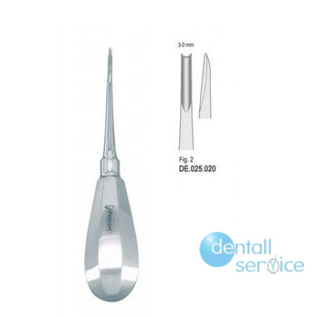 Элеватор BEIN, DE.025.020, Falcon Surgical (Пакистан)