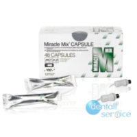 Композитный материал, MIRACLE MIX Capsule, 50 капсул, GC (Япония)