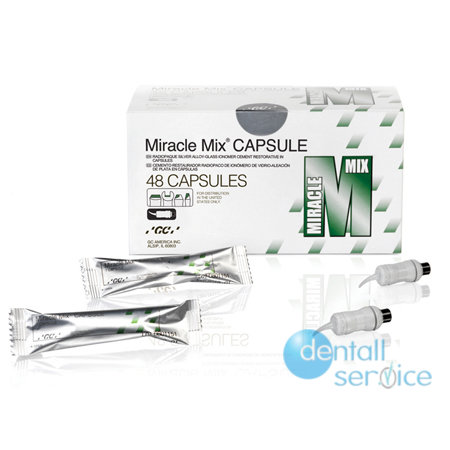Композитный материал, MIRACLE MIX Capsule, 50 капсул, GC (Япония)