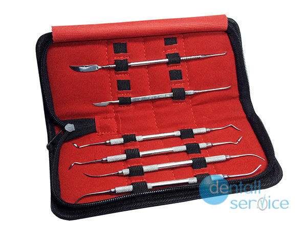 Набор металических гладилок Carving Instrument, Micerium S.p.A. (Италия)