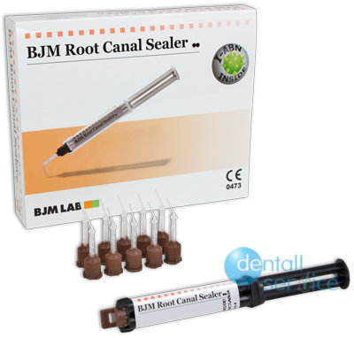 Силер, BJM ROOT CANAL SEALER, Automix, B.J.M Laboratories (Израиль)