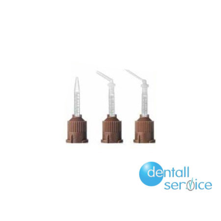 Наконечники для сдвоенных шприцов Dual-Syringe Root Canal Mixing Tips, с внутриканальными насадками, 30 шт, Bisco (США)