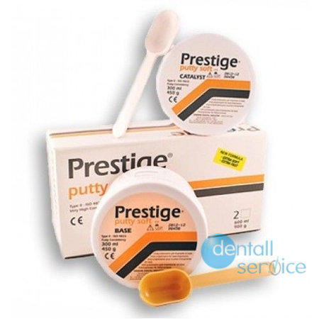 А-силикон, PRESTIGE Putty Soft, VANNINI (Италия)