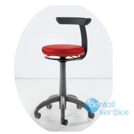 Стул врача/ассиcтента CARL Manual, вращающийся вручную на 360°, Sirona (Германия)