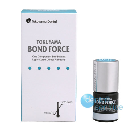 Адгезивная система, BOND FORCE refill - VII поколение (5мл), Tokuyama Dental (Япония)