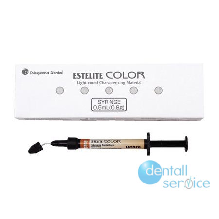 Текучий, светоотверждаемый материал Estelite COLOR, Tokuyama Dental (Япония)