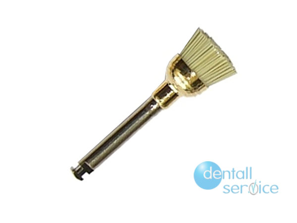 Полировочные кисти Impregnated brush for posterior, импрегнированные карбидом кремния, упаковка 6 шт., Micerium S.p.A. (Италия)