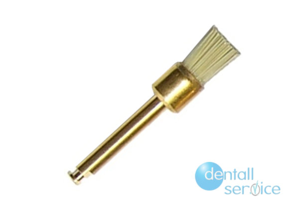 Полировочные кисти Impregnated brush for posterior, импрегнированные карбидом кремния, упаковка 6 шт., Micerium S.p.A. (Италия)