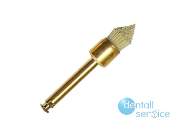 Полировочные кисти Impregnated brush for posterior, импрегнированные карбидом кремния, упаковка 6 шт., Micerium S.p.A. (Италия)
