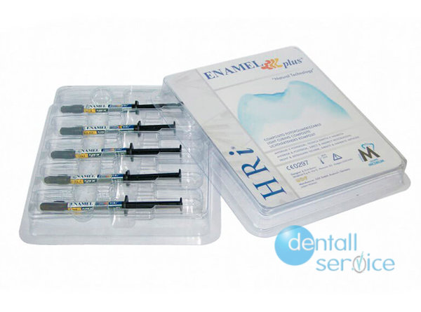 Набор жидкотекучих дентинов Enamel Plus HRi Flow, 5 шприцов по 2 гр, UD1-UD4, Micerium S.p.A. (Италия)