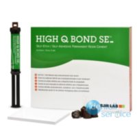 Самоадгезивный композитный цемент двойного отверждения, HIGH-Q-Bond SE, Auto Mix, 5 мл., B.J.M Laboratories (Израиль)